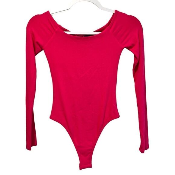 EMPRADA Pink Bodysuit Size Small - Picture 1 of 9